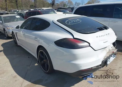 2014 Porsche Panamera 2 z USA, uszkodzony, nr VIN WP0AA2A76EL010143